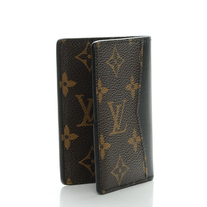Louis Vuitton Monogram Macassar Pocket Organizer NM 3 of 7