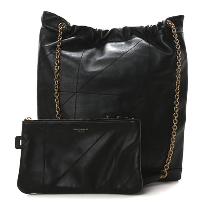 Saint Laurent Lambskin Matelasse Monogram Medium Jamie 4.3 Pochon Black 3 of 11