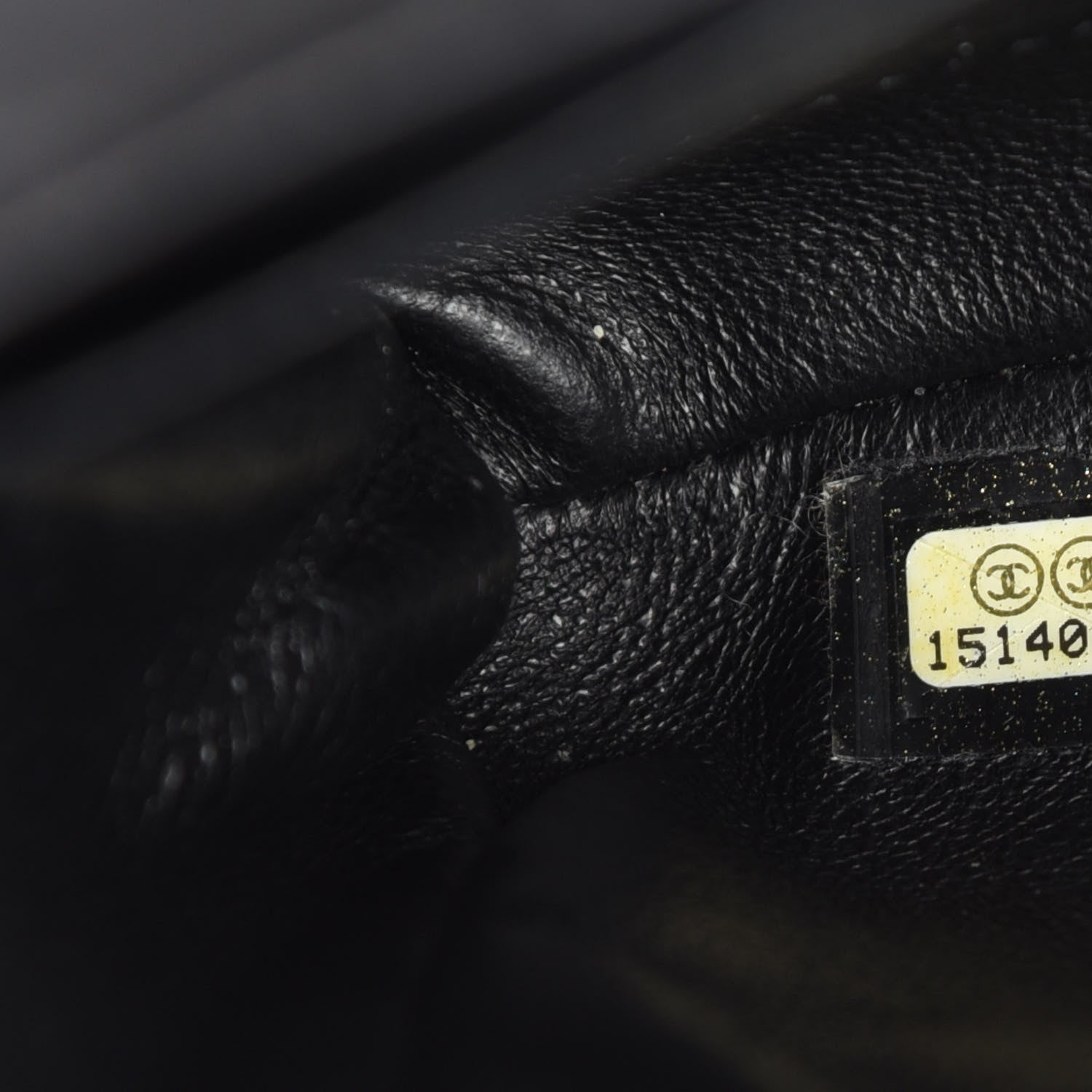 Chanel Patent Quilted Clutch with Chain Flap Black 9 of 10
