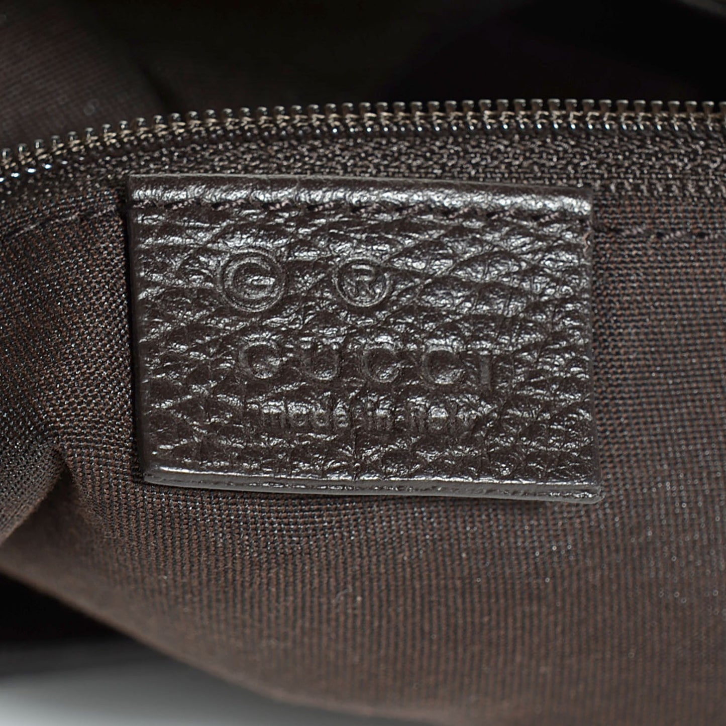 Monogram Hobo Dark Brown