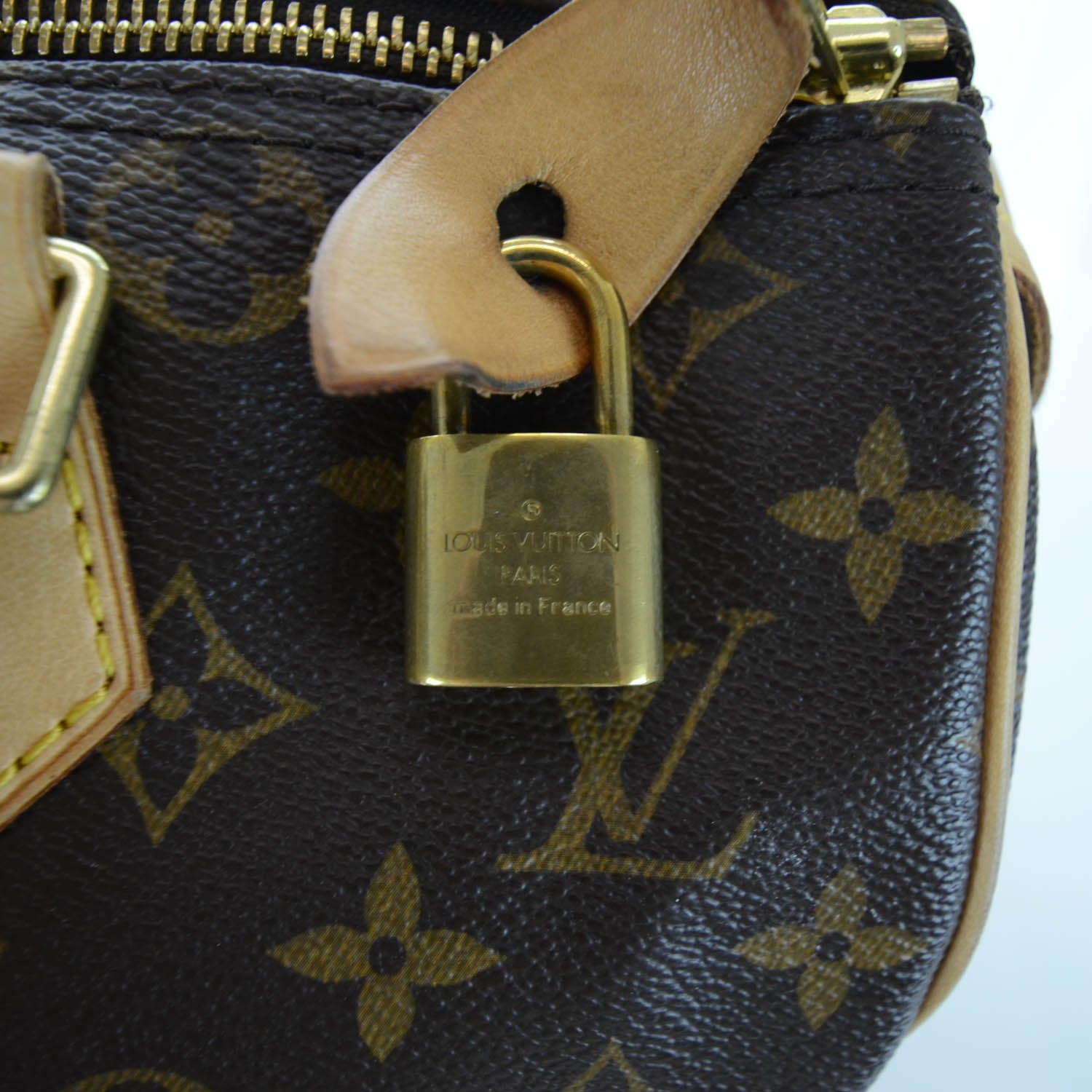 Louis Vuitton Monogram Speedy 30 12 of 14