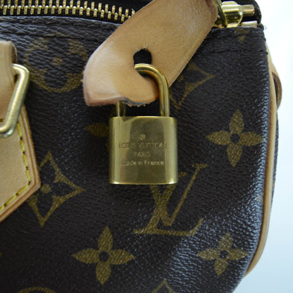 Louis Vuitton Monogram Speedy 30 12 of 14