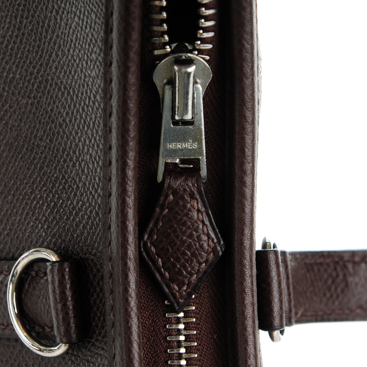 Hermes Epsom Trim II 31 Chocolate 7 of 10