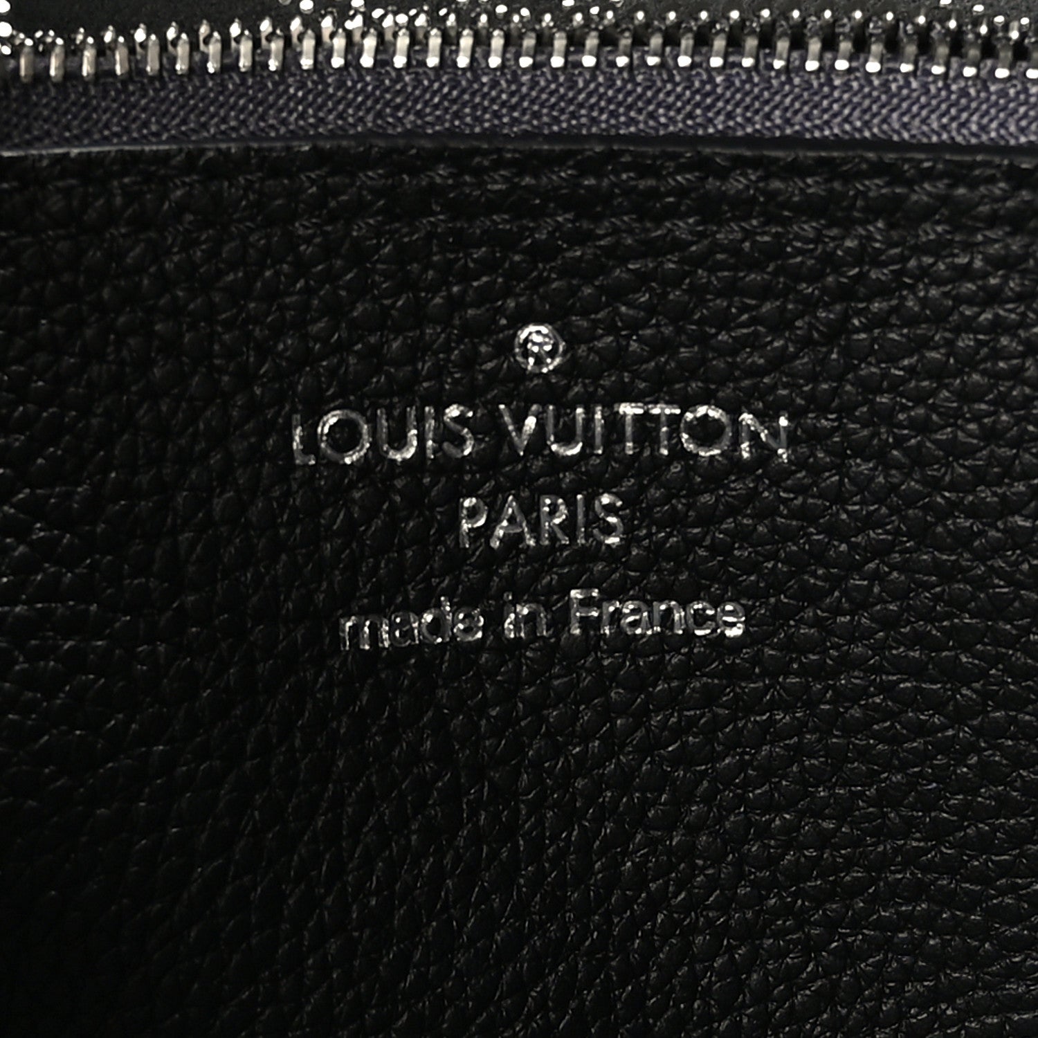 Louis Vuitton Mahina Carmel Hobo Black 6 of 8