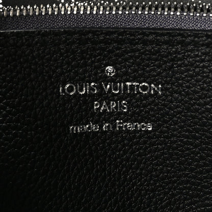 Louis Vuitton Mahina Carmel Hobo Black 6 of 8