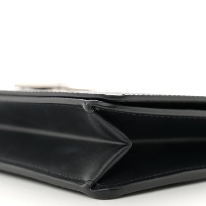 Louis Vuitton Epi Twist Belt Chain Wallet Black 9 of 10