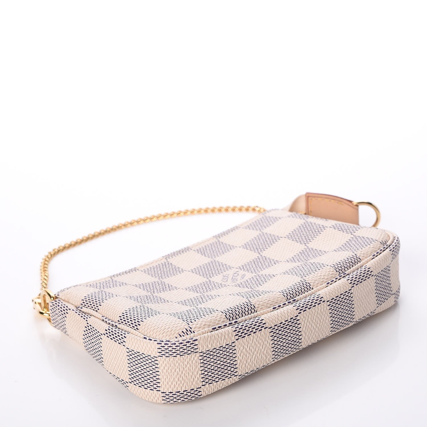 Louis Vuitton Damier Azur Mini Pochette Accessories 4 of 7