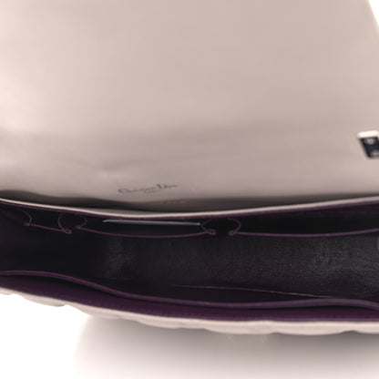 Christian Dior Lambskin Cannage Large Miss Dior Flap Grey 5 of 14