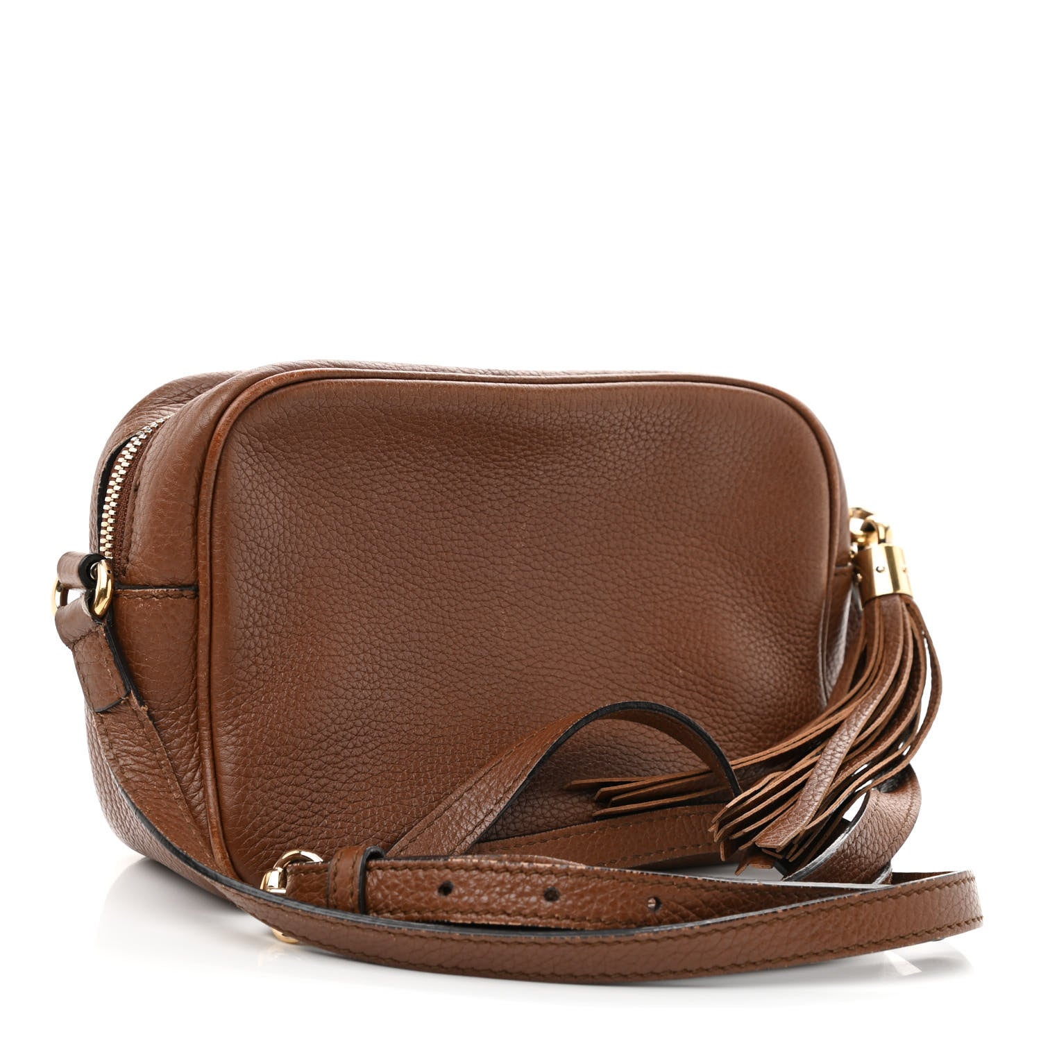 Gucci Cellarius Calfskin Small Soho Disco Bag Acero 3 of 15