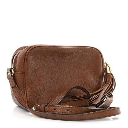 Gucci Cellarius Calfskin Small Soho Disco Bag Acero 3 of 15