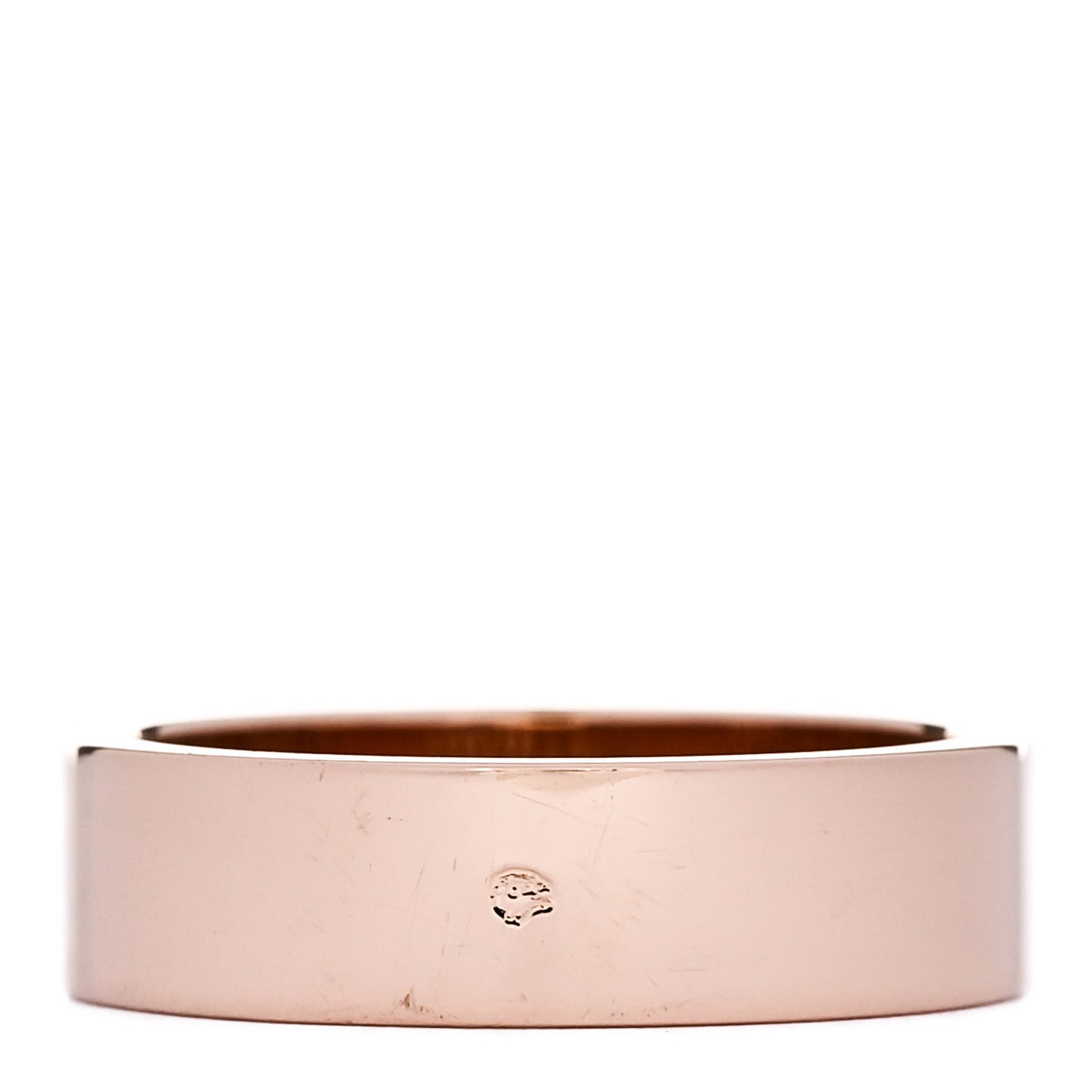 18K Rose Gold PM Collier De Chien Ring 49 5