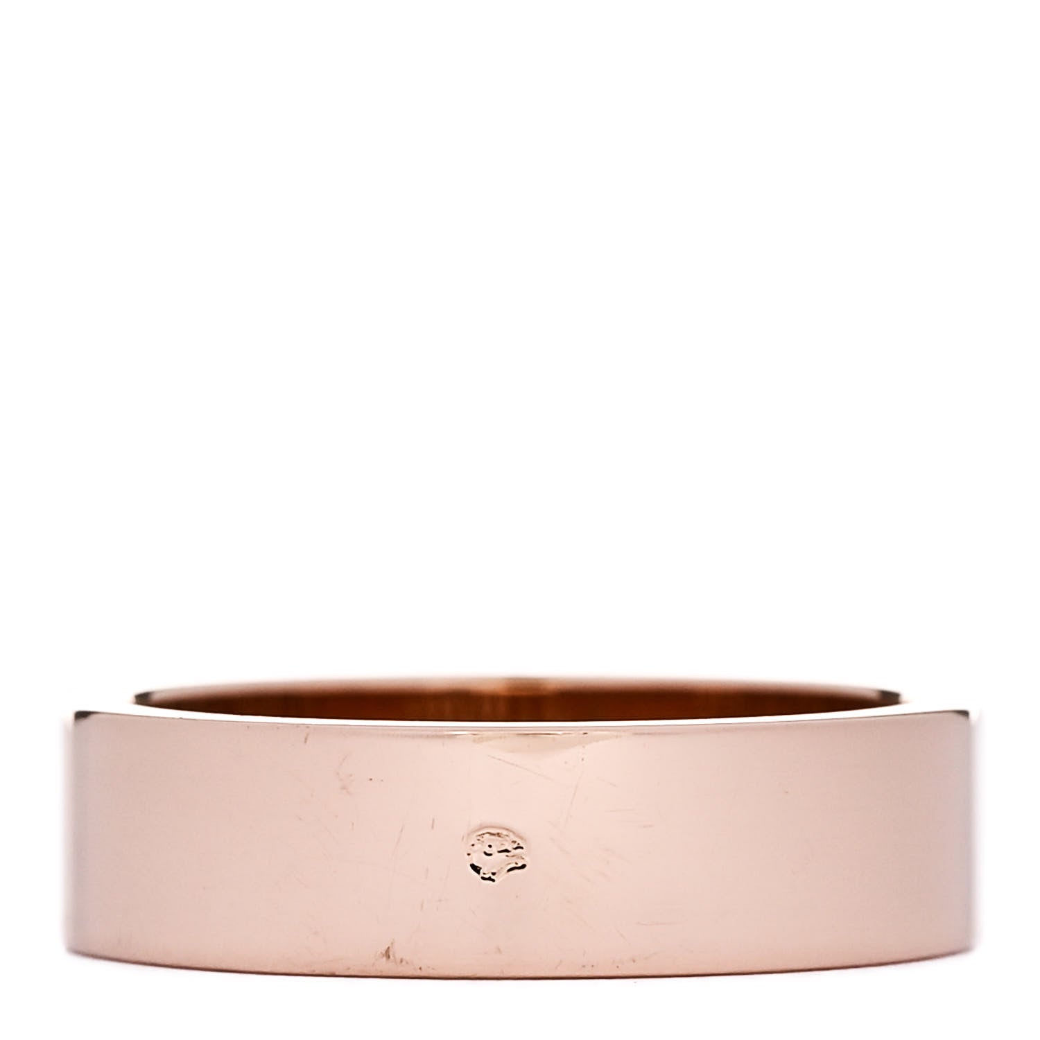 Hermes 18K Rose Gold PM Collier De Chien Ring 49 5 3 of 5