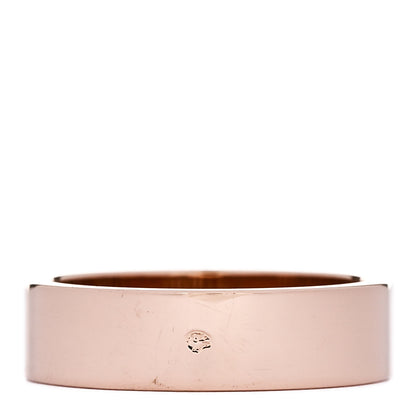 Hermes 18K Rose Gold PM Collier De Chien Ring 49 5 3 of 5