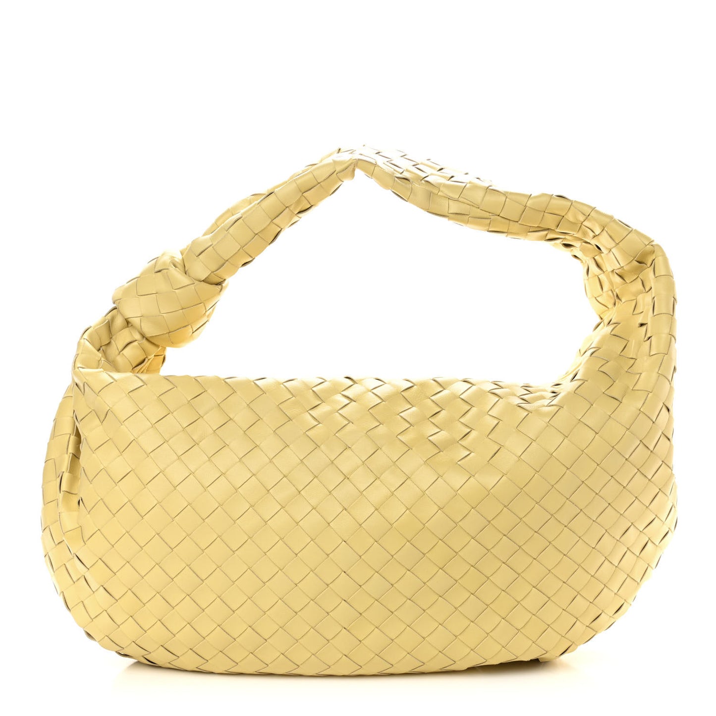 Nappa Intrecciato Medium Jodie Corn