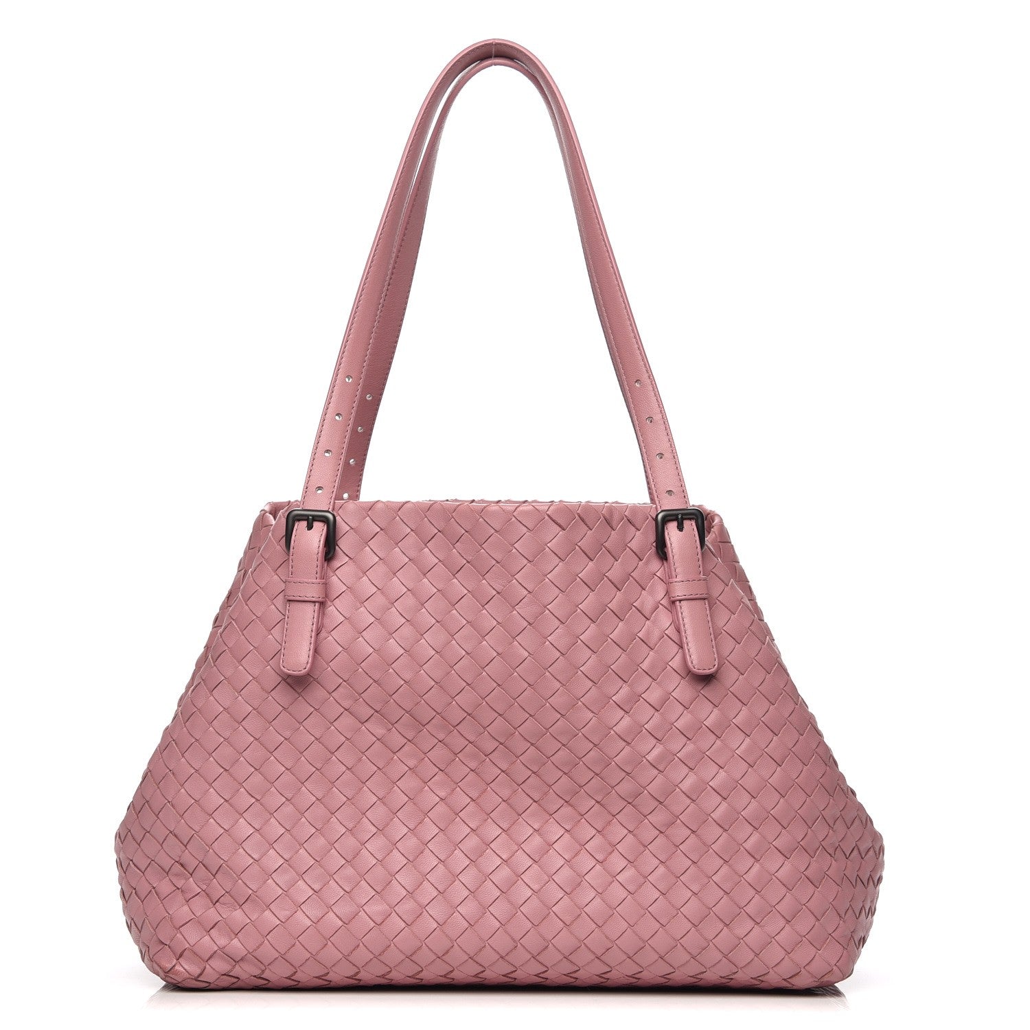 Bottega Veneta Nappa Intrecciato Medium Seamless Tote Glicine 1 of 8