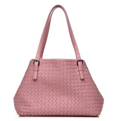 Bottega Veneta Nappa Intrecciato Medium Seamless Tote Glicine 1 of 8