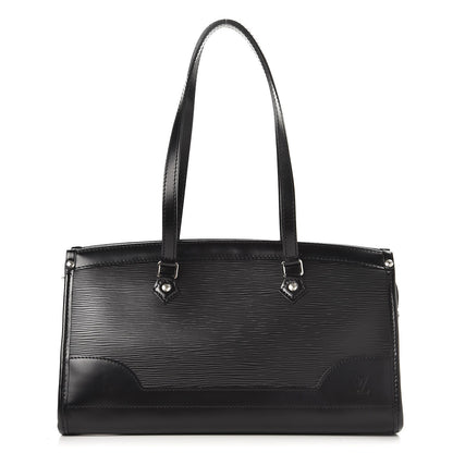 Louis Vuitton Epi Madeleine PM Black 1 of 6