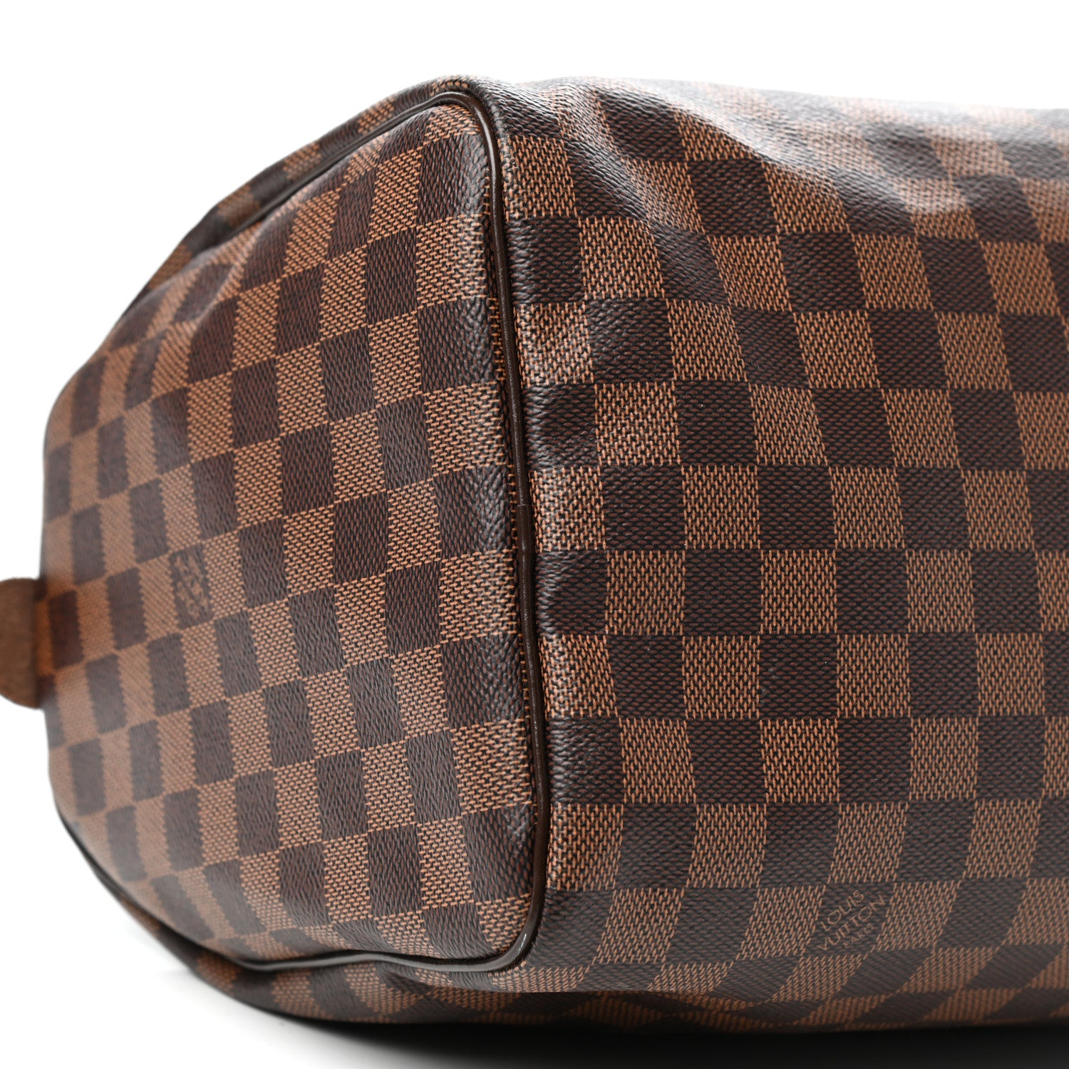 Louis Vuitton Damier Ebene Speedy 30 7 of 9