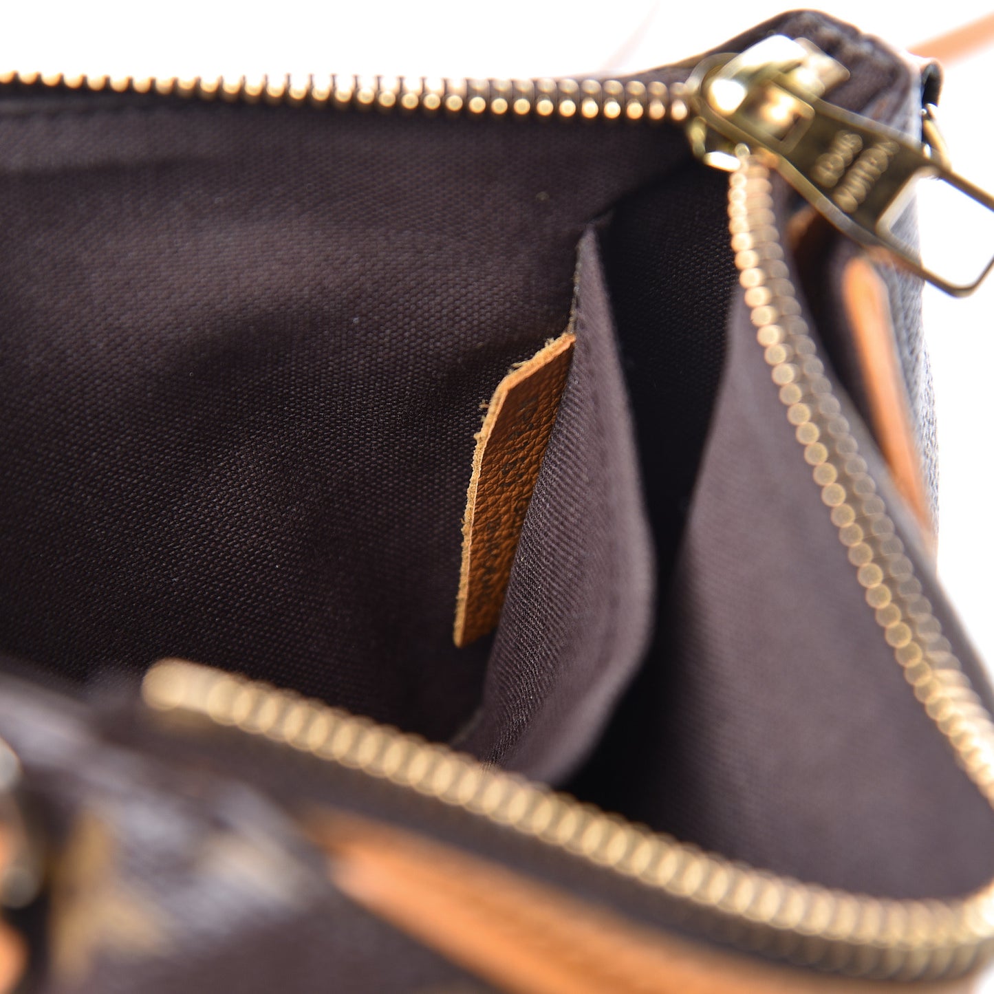 Monogram Pallas Crossbody Safran
