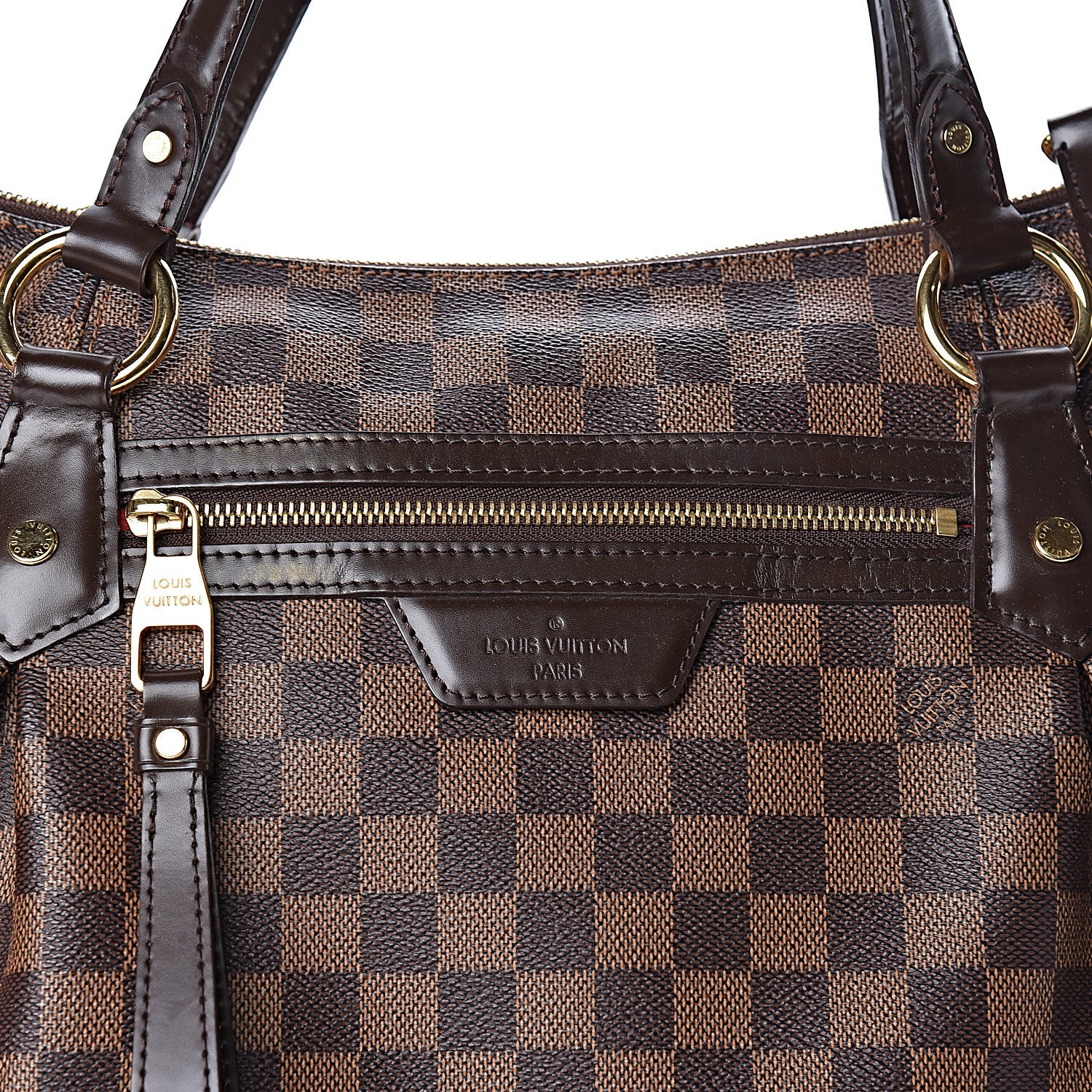 Louis Vuitton Damier Ebene Evora MM 10 of 10