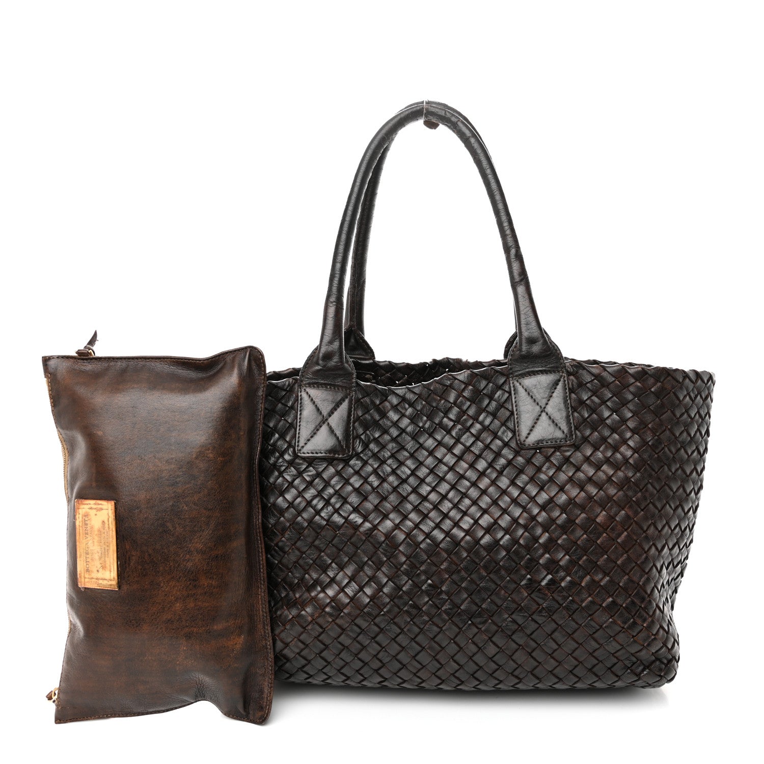 Bottega Veneta Nappa Intrecciato Small Cabat 3 of 12