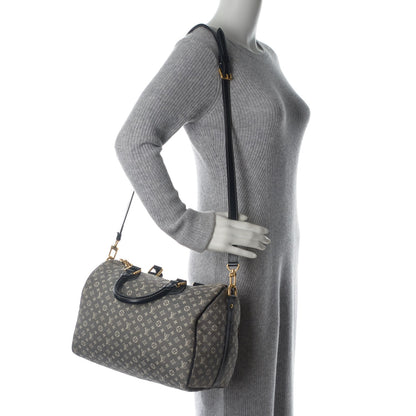 Louis Vuitton Monogram Idylle Speedy Bandouliere 30 Encre 2 of 7