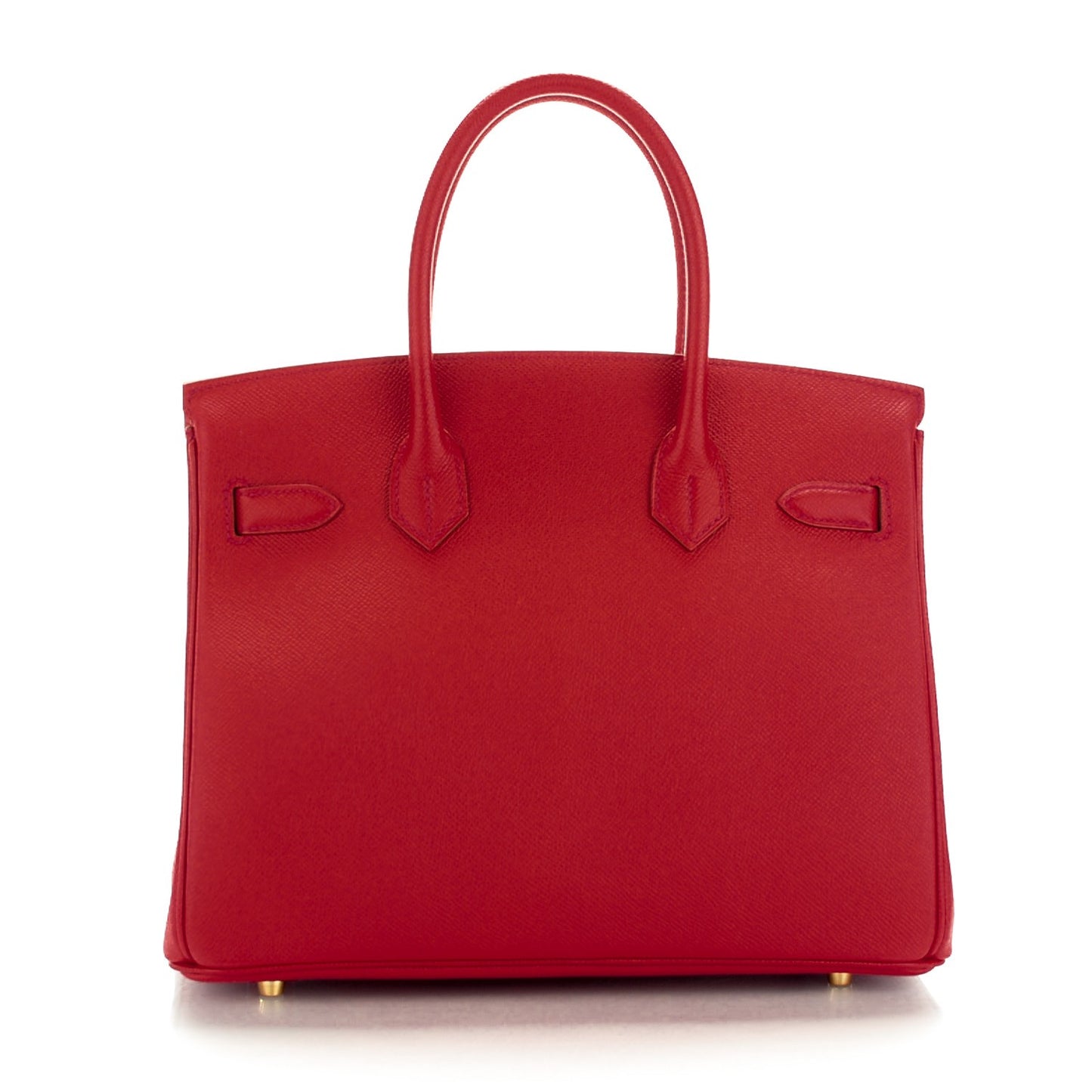 Epsom Birkin 30 Rouge Casaque