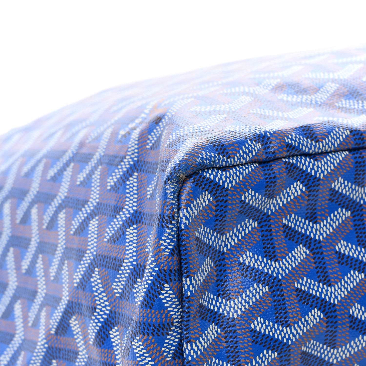 Goyard Goyardine Saint Louis GM Sky Blue 13 of 17