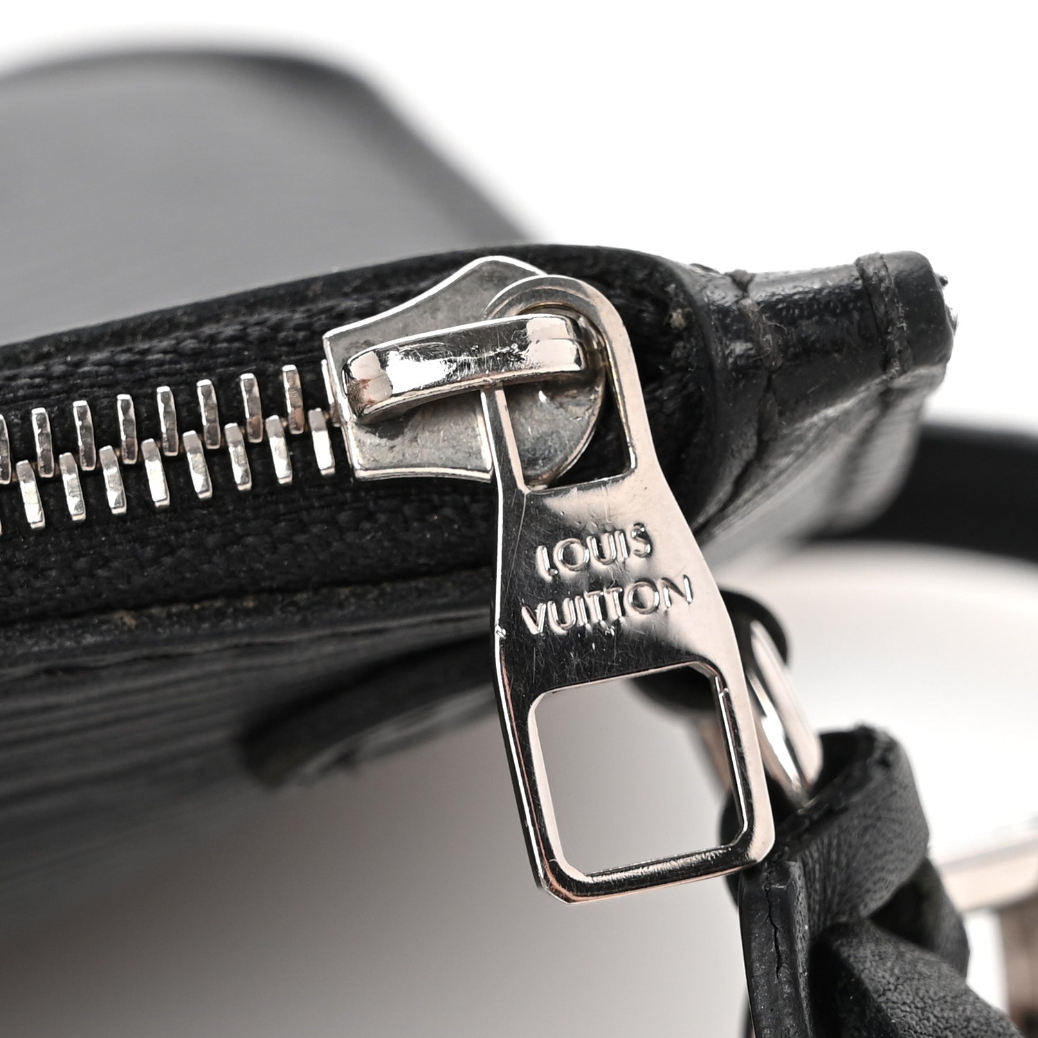 Louis Vuitton Epi Neverfull Pochette MM GM Black 13 of 13