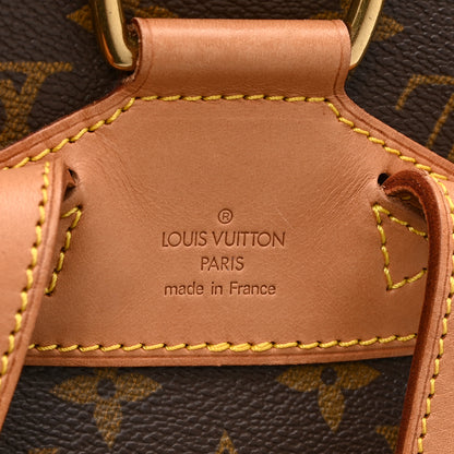 Louis Vuitton Monogram Montsouris MM Backpack 6 of 10