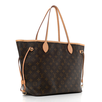 Louis Vuitton Monogram Neverfull MM 3 of 9