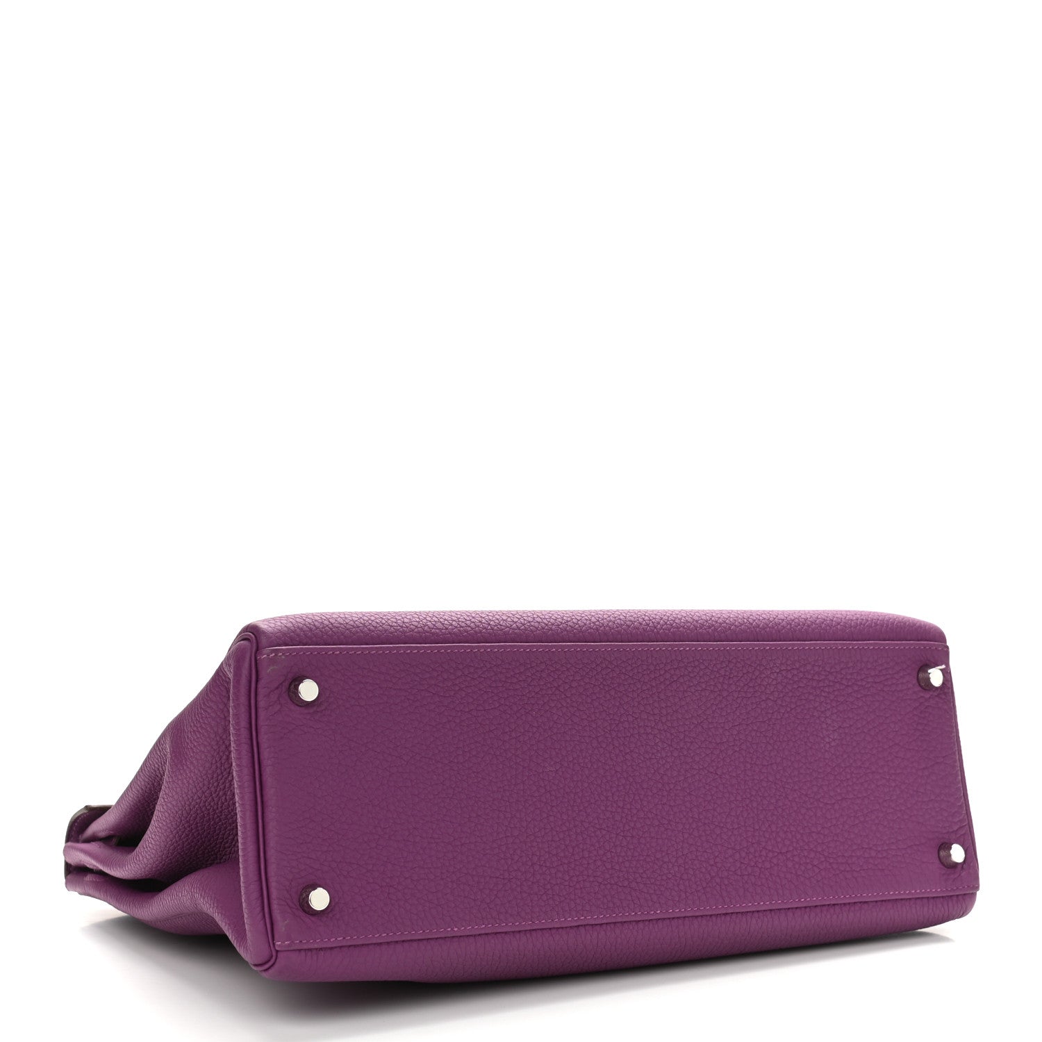 Hermes Togo Kelly Retourne 32 Anemone 3 of 12