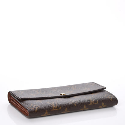 Louis Vuitton Monogram Sarah Wallet 4 of 8