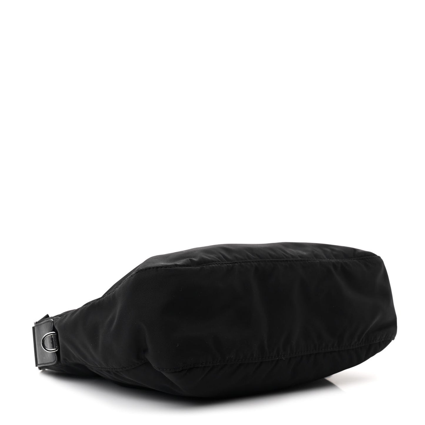 Tessuto Nylon Messenger Bag Black
