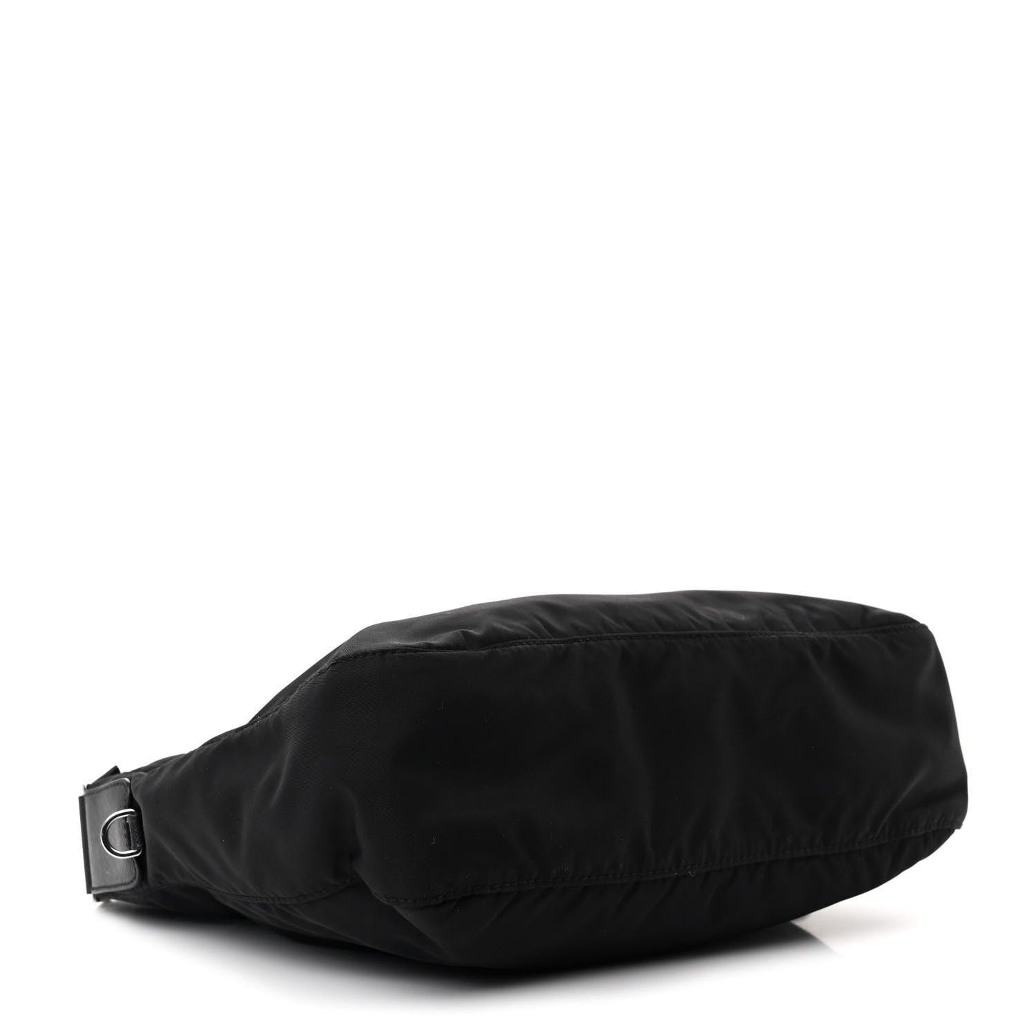 Prada Tessuto Nylon Messenger Bag Black 4 of 12