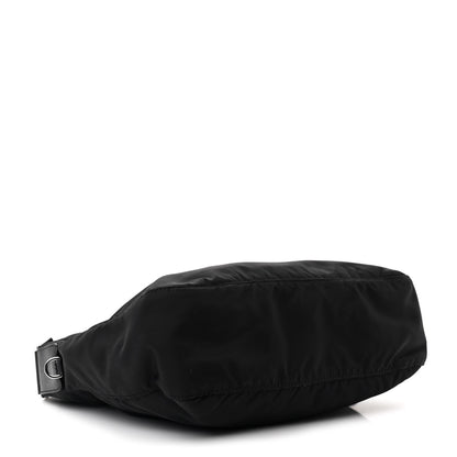 Prada Tessuto Nylon Messenger Bag Black 4 of 12