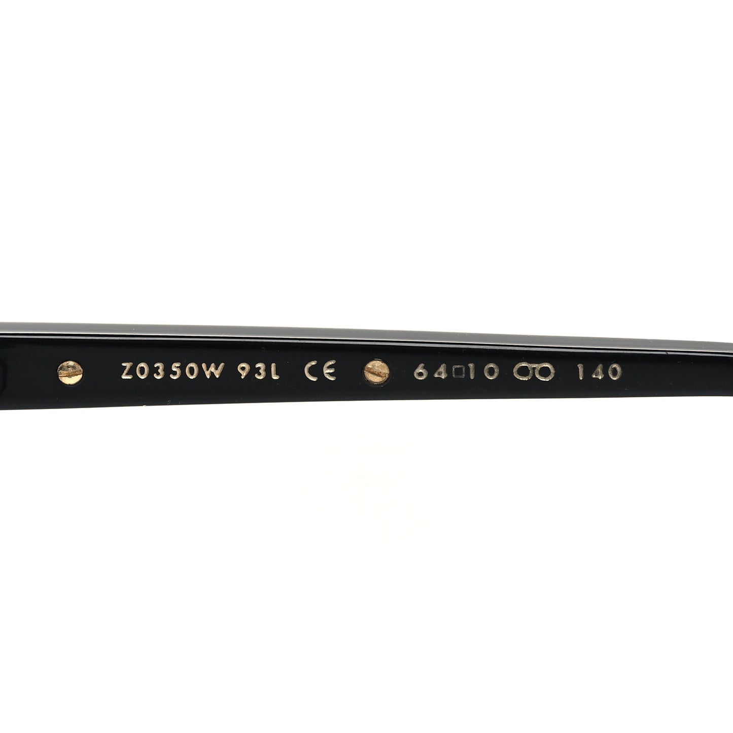 Evidence Sunglasses Z0350W Black