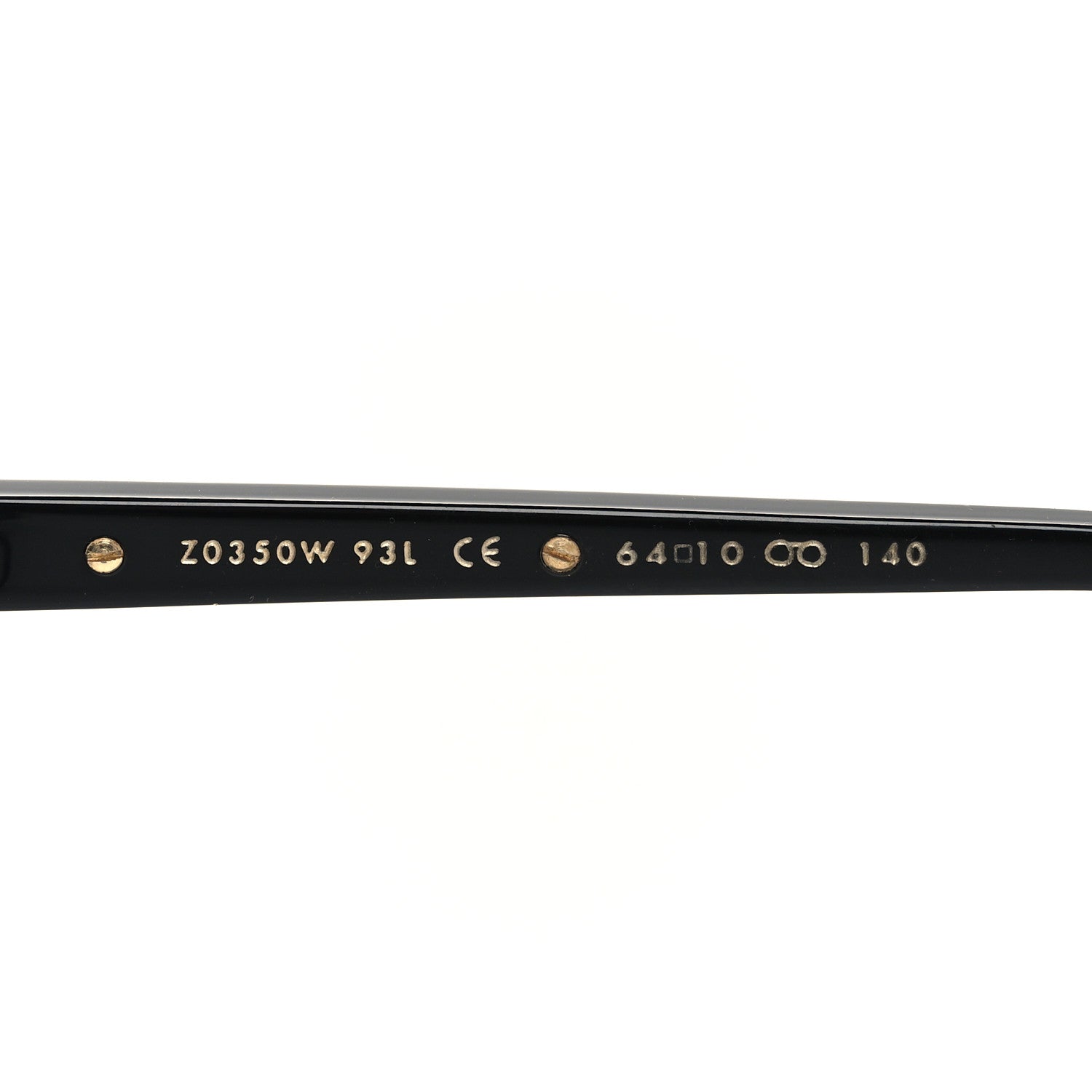 Louis Vuitton Evidence Sunglasses Z0350W Black 6 of 7