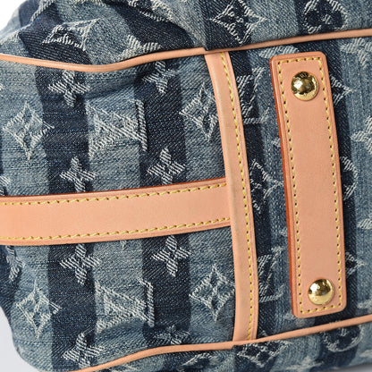Louis Vuitton Denim Raye Porte Epaule MM 16 of 17