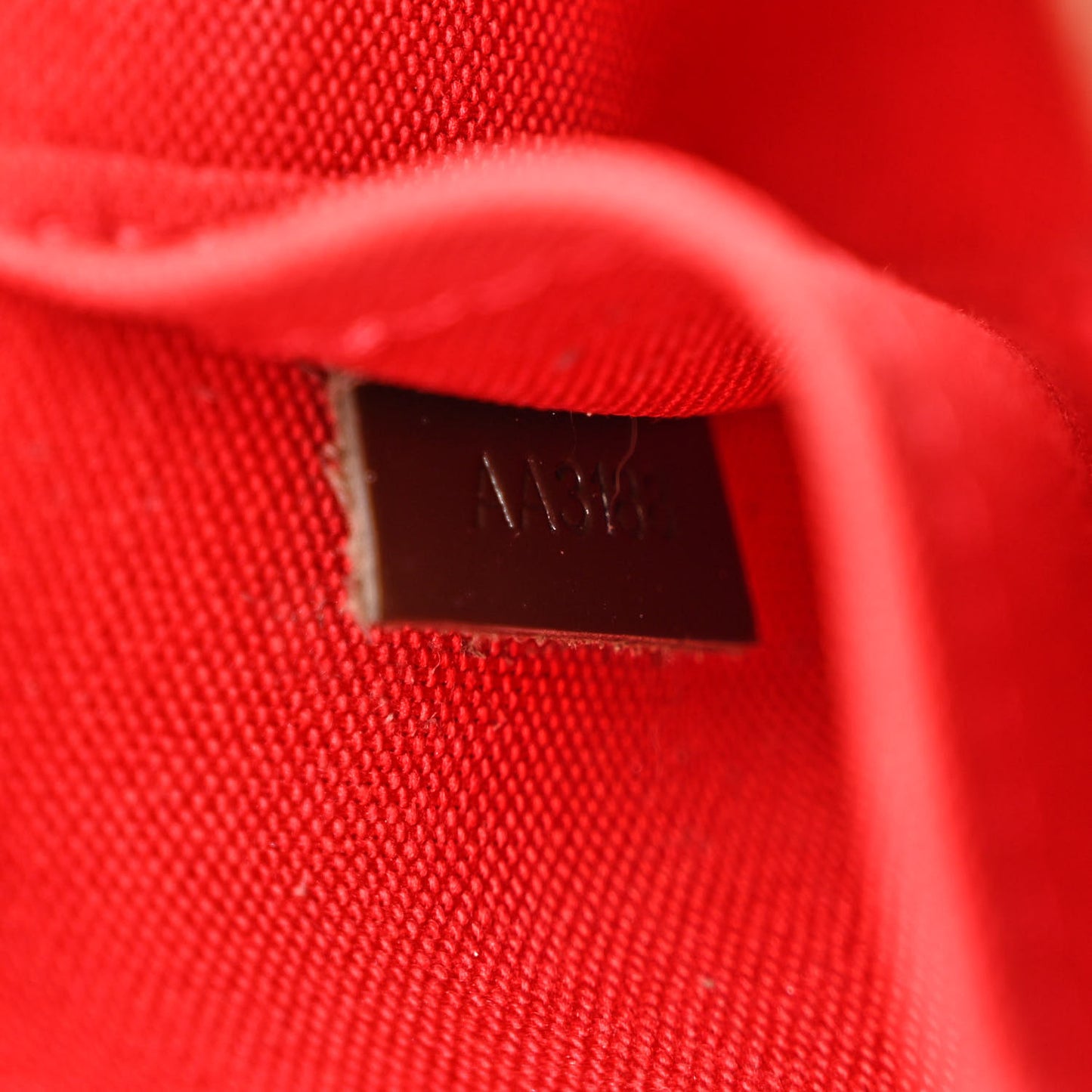 Damier Ebene Alma BB