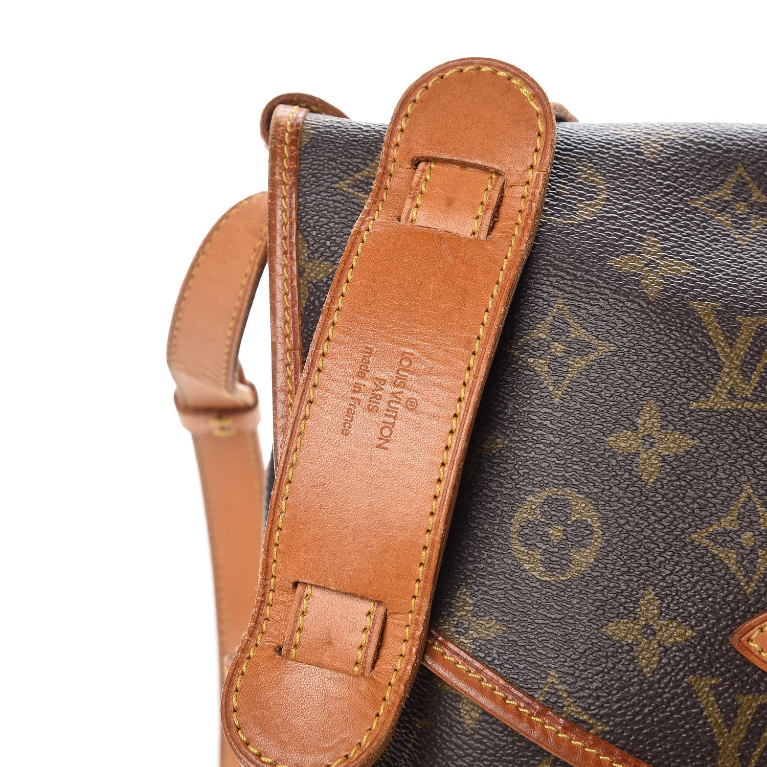 Louis Vuitton Monogram Saumur 30 8 of 14