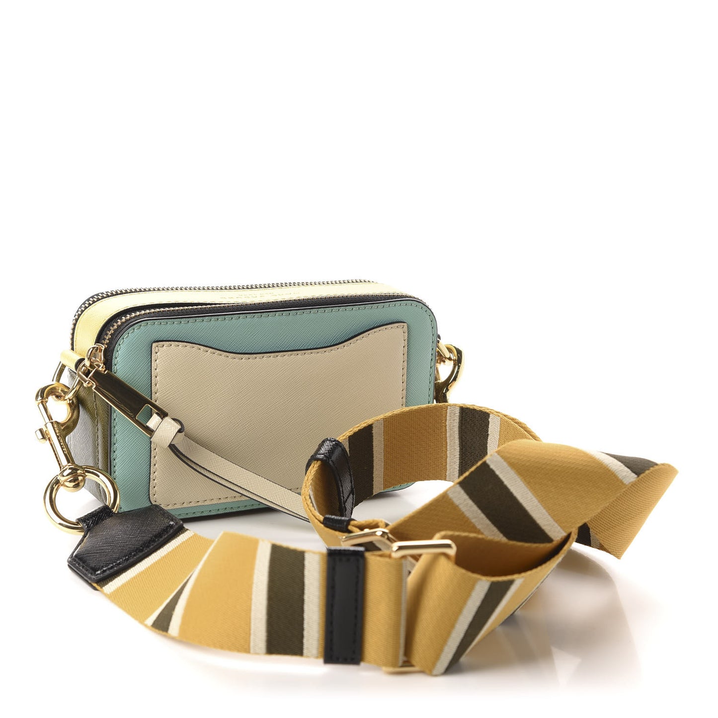 Saffino Small Snapshot Camera Bag Green Multicolor