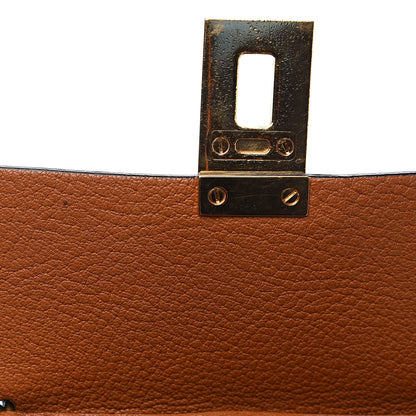 Chloe Grained Lambskin Mini Drew Shoulder Bag Caramel 6 of 8