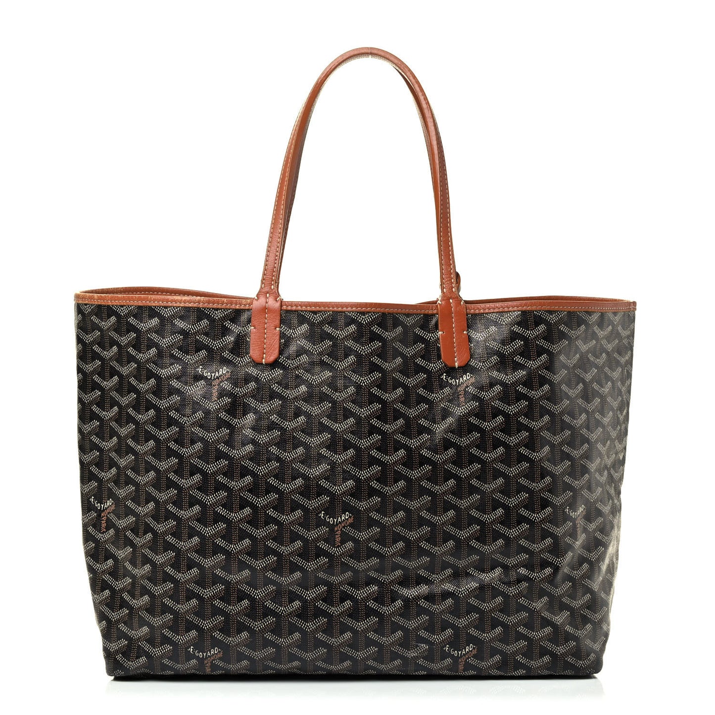 Goyardine Saint Louis PM Black Gold