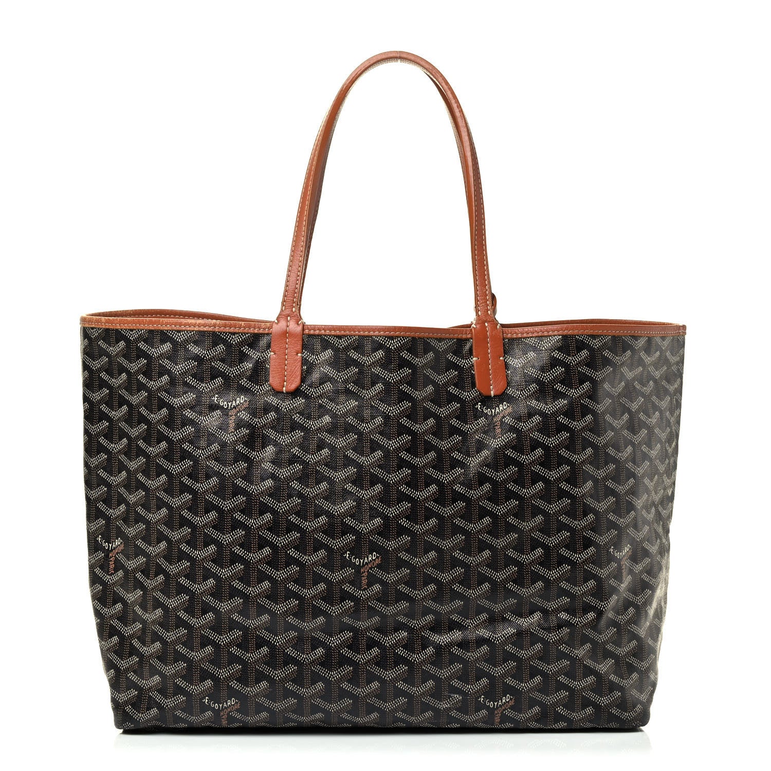 Goyard Goyardine Saint Louis PM Black Gold 1 of 4