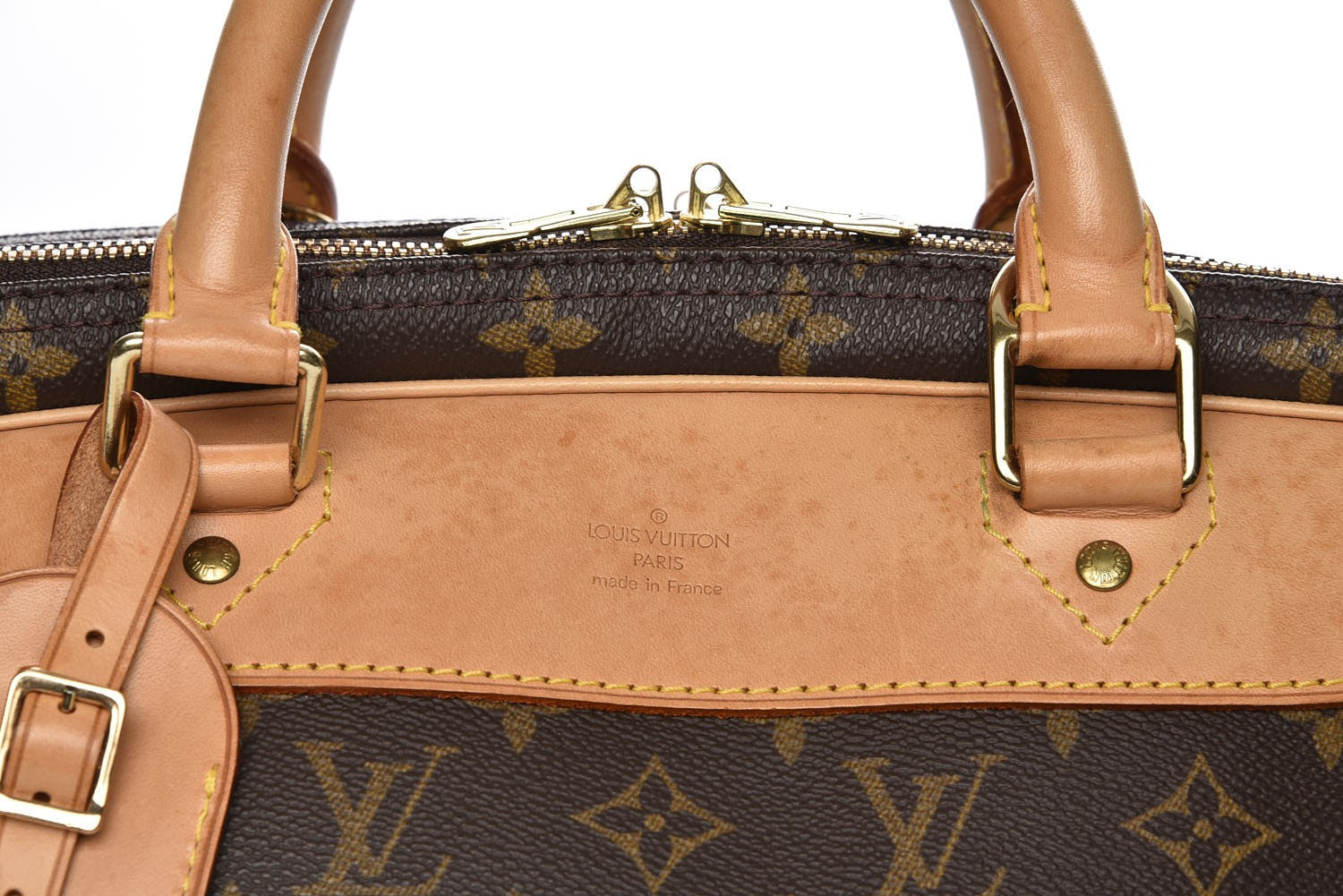Louis Vuitton Monogram Alize 24 Heures 8 of 9