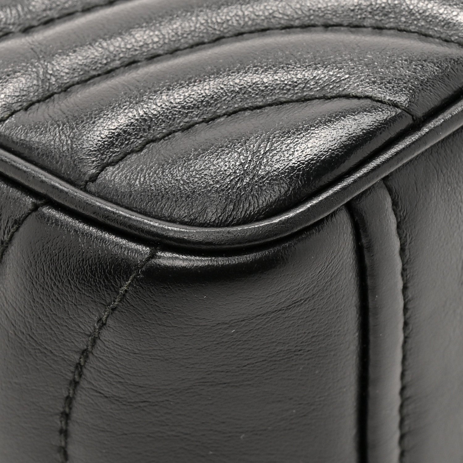 Prada Soft Calfskin Diagramme Camera Bag Black 12 of 13