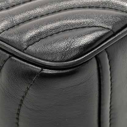 Prada Soft Calfskin Diagramme Camera Bag Black 12 of 13