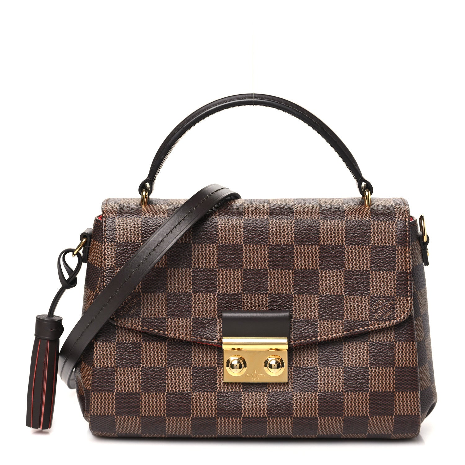 Louis Vuitton Damier Ebene Croisette 1 of 9