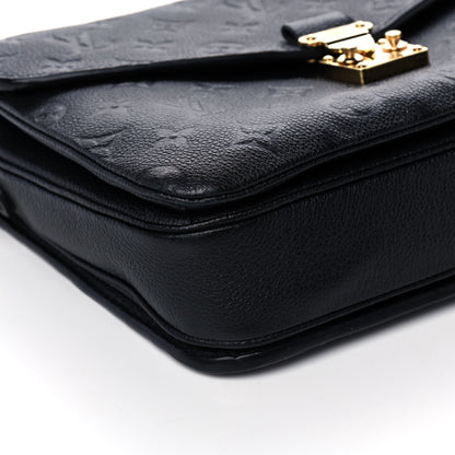 Louis Vuitton Empreinte Pochette Metis Black 10 of 11